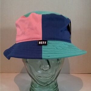 Neff UNISEX Colorblock Bucket Hat